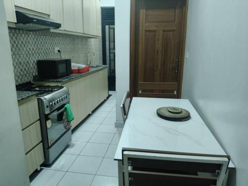 Virtuve vai virtuves zona naktsmītnē Apartment