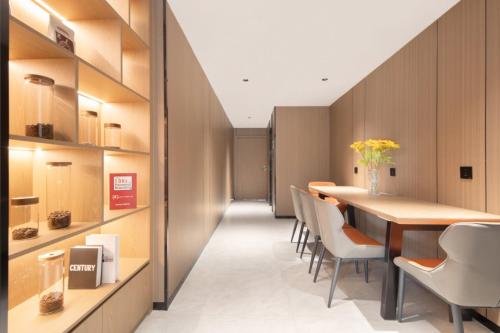 Fotografie z fotogalerie ubytování Echarm Hotel Haikou Friendship Sunshine City Wanlvyuan Branch v destinaci Chaj-kchou