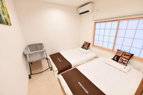 和居竹 2LDK 可住5人 步行30s商店街 地铁直达难波心斋桥