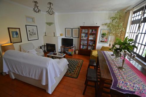 Et opholdsområde på Casa Maria Obidos