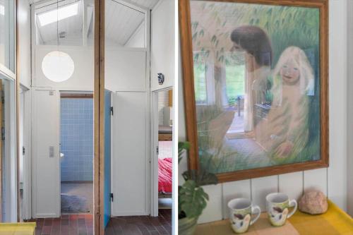 Bilik mandi di SB100-Aabenraa-Sandskaer-Strandvej-12