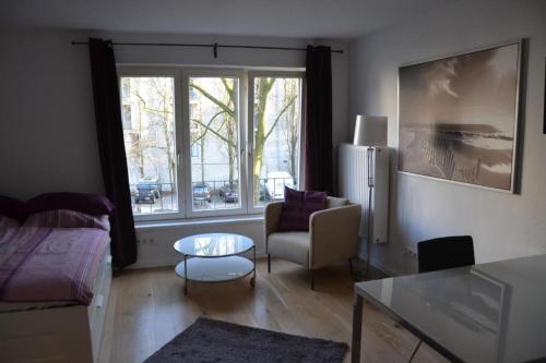 Foto Die Alsterperle Winterhude, Eppendorfer Flair Appartement 5
