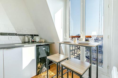 Studio lumineux confortable Alesia Montparnasse