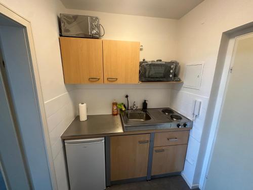 Dapur atau dapur kecil di Blick ins Tal
