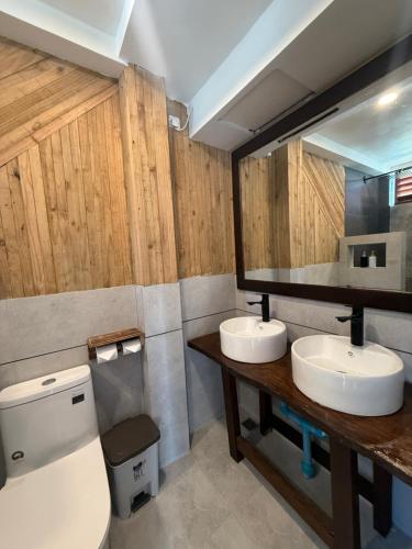 Salle de bains dans l'établissement West Sands