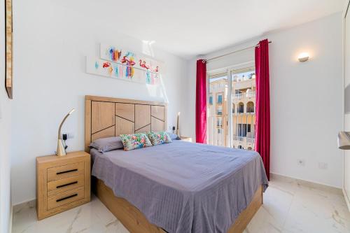 Giường trong phòng chung tại Sunrise Atalayas Luxury