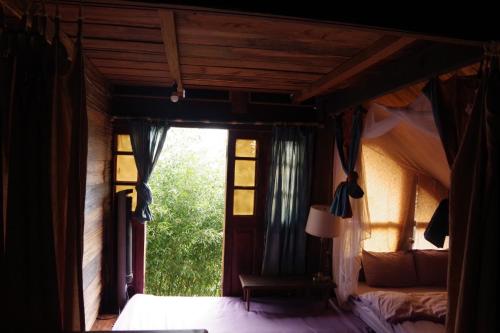 Postel nebo postele na pokoji v ubytování Chapi Dreamy Home