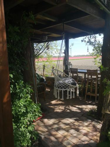 Κήπος έξω από το Sweet Treehouse