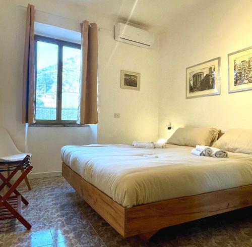 Ένα ή περισσότερα κρεβάτια σε δωμάτιο στο Le Ville Tivoli - Gregoriana