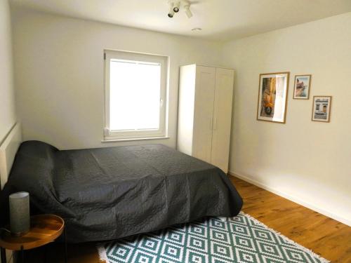 Postel nebo postele na pokoji v ubytování Appartment am Fuchseck