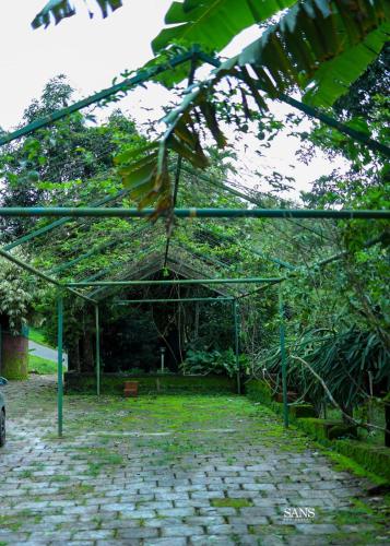 Jardín al aire libre en Paddy Land