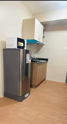 Η κουζίνα ή μικρή κουζίνα στο BRIA Flat Condo