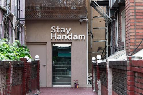Exteriér nebo vchod ubytování Stay Handam