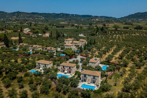 Γενική θέα στο βουνό ή θέα στο βουνό από  αυτή η βίλα