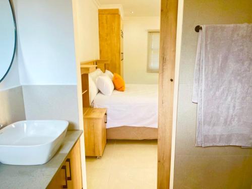 Ένα μπάνιο στο Deluxe dwellings five