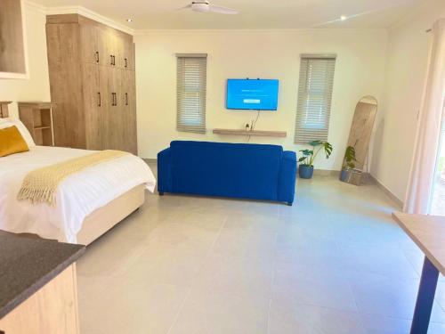 Ένα ή περισσότερα κρεβάτια σε δωμάτιο στο Deluxe dwellings five