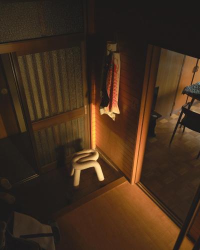 Retro Japanese Home Big Rooftop Fukushima