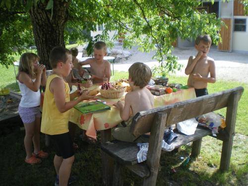 Hosté ubytování Russbachbauer