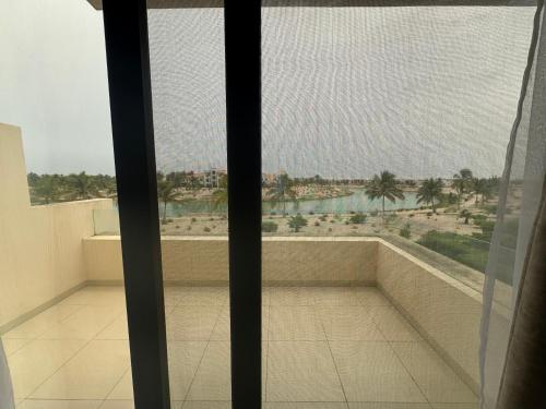 Balkón nebo terasa v ubytování Hawana salalah L6TH04