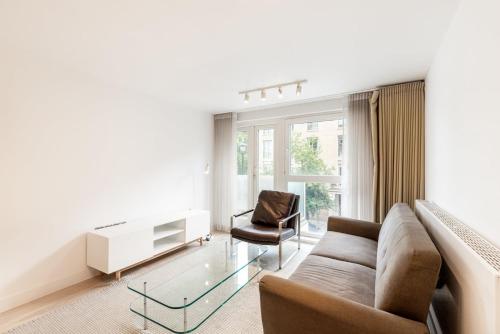 Posezení v ubytování Belgravia Living