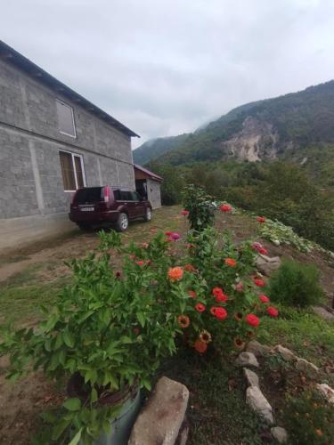 Paisaje cerca de esta villa