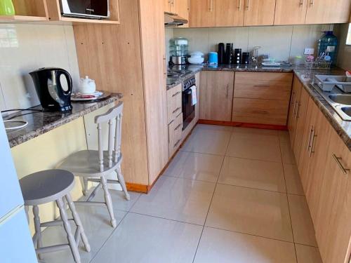 Dapur atau dapur kecil di Bisho Grand Escape