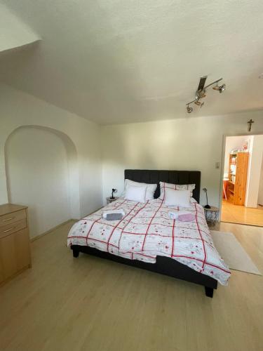 Ένα ή περισσότερα κρεβάτια σε δωμάτιο στο Casa Nonna