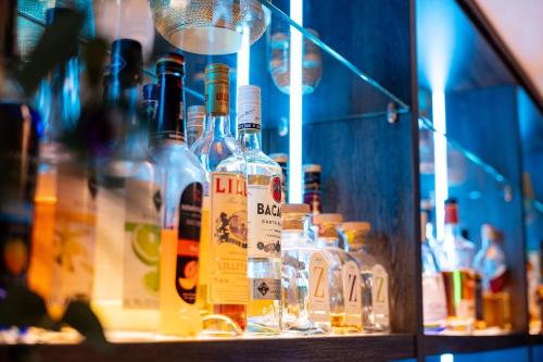Bebidas en Wellness & Ayurveda Hotel Am Eichenberg