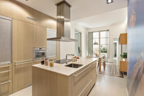 Η κουζίνα ή μικρή κουζίνα στο Ola Living Portaferrissa