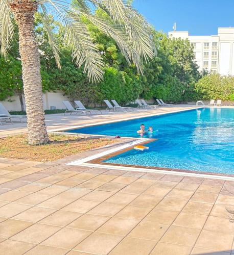 Swimmingpoolen hos eller tæt på Belstay