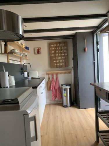 Dapur atau dapur kecil di B&B Bernadette