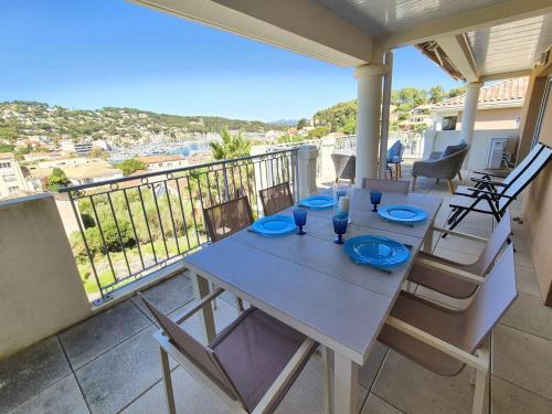 Appartement contemporain 2 chambres – Vue mer - Climatisé - Tout à pied