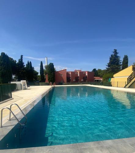 Smash au soleil - 6pers - Wifi - Piscine - Parking - Centre de tennis du cap d'agde - Histoire de clés