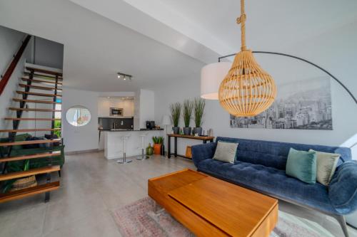 Bungalow jacuzzi PDI terraza