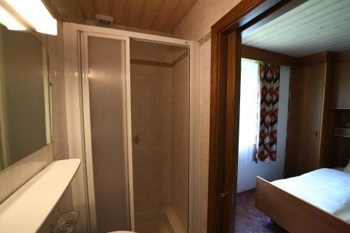 Cama o camas de una habitación en Boarhof Appartaments