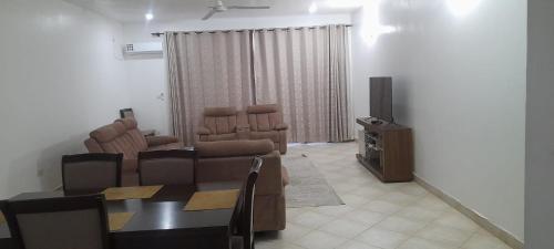 Posezení v ubytování Angel Luxury Homes Kijani