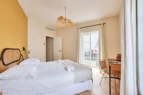 Grande terrasse, climatisation, 3 chambres, Marais