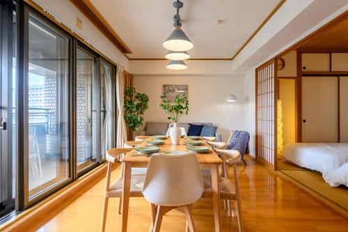 Sapporo Susukino Comfort Stay 3LDK
