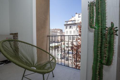 Luxueux appart Vieux-Port 1BR 6P