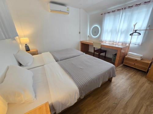 Katil atau katil-katil dalam bilik di City Life Private Pool Villa