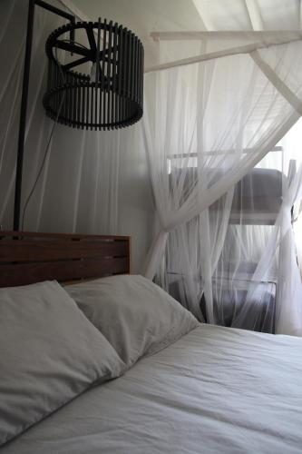 Postel nebo postele na pokoji v ubytování Light Shade Mountain