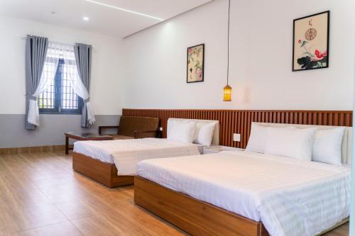 Postel nebo postele na pokoji v ubytování Lagi Ocean Home'S