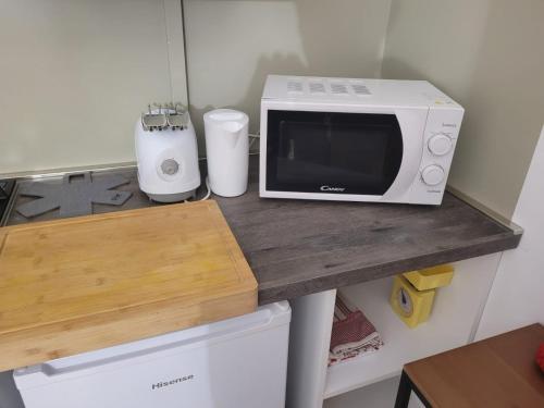 Dapur atau dapur kecil di Riviera Venice