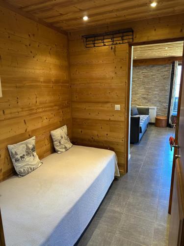 Postel nebo postele na pokoji v ubytování Scoot 4 étoiles