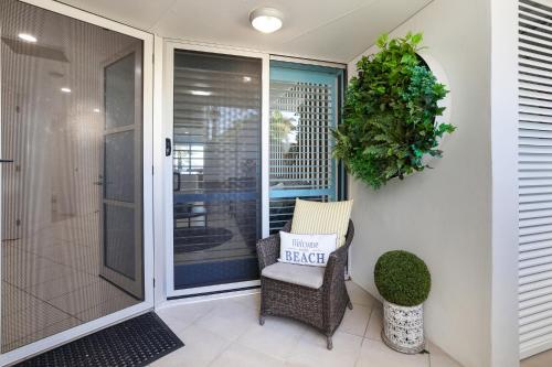 Ένα μπάνιο στο C Bargara Resort