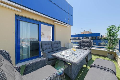 iloftmalaga Ático Pacífico 19 C