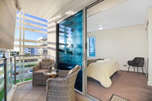 Χώρος καθιστικού στο C Bargara Resort