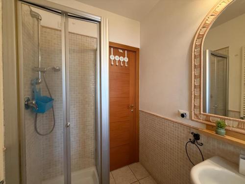 Koupelna v ubytování Kennedy House