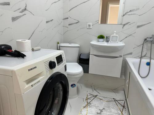 Gambar di galeri bagi Новая квартира рядом с Центральной мечети di Astana