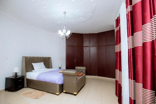 Postel nebo postele na pokoji v ubytování Migano Residence